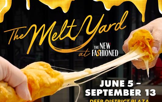 Milwaukee The Melt Yard at The New Fashioned